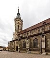 * Nomination: Collegiate church St. Amandus, Bad Urach --Llez 06:14, 21 April 2023 (UTC) * * Review needed