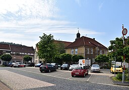 Kirchplatz in Bad Lauterberg im Harz