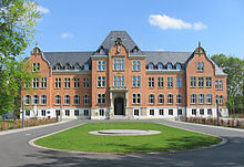 Bischöfliches Gymnasium St. Michael (Foto: 2014)