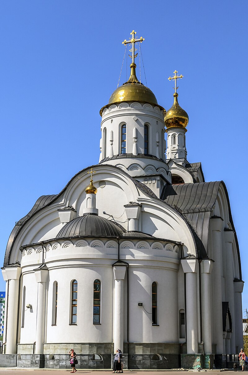 Файл:St. Nicholas Church in Surgut.jpg — Википедия