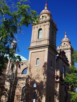 <span class="mw-page-title-main">Basilica Shrine of St. Mary (Wilmington, North Carolina)</span> Church in North Carolina, United States