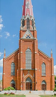 Saint Michael the Archangel Church (Monroe, Michigan) Church in Michigan, United States