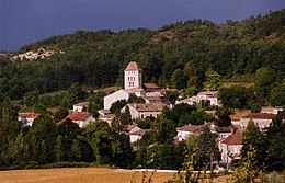 Saint-Pantaléon - Vue