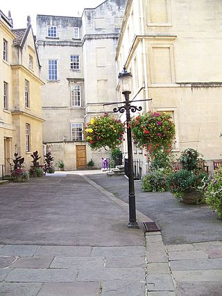 <span class="mw-page-title-main">St John's Hospital, Bath</span> Grade I listed building in Bath and North East Somerset, United Kingdom
