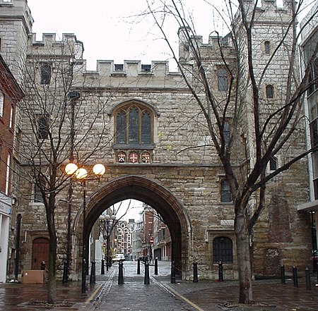 St Johns Gate