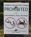 No crabs for you!