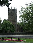 Church of St Mary St Mary's Church, Barnsley - geograph.org.uk - 1492811.jpg