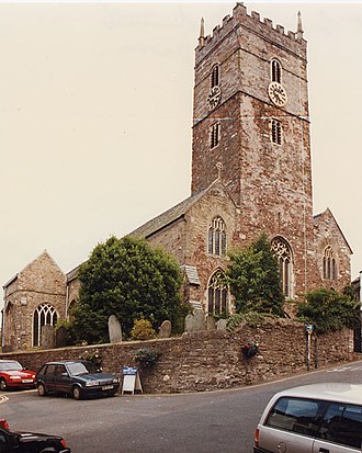 St Saviour, Dartmouth, Devon St Saviour, Dartmouth, Devon - geograph.org.uk - 1727458.jpg