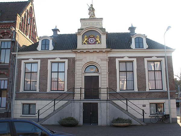 Town hall of Wageningen