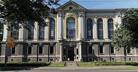 Stadt und Staatsbibliothek Augsburg Vorderfront 3