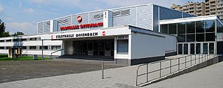 Stadthalle Offenbach multifunctional convention and event center in Offenbach am Main, Germany