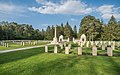 Den britiske krigsgravplassen fra den første verdenskrigen Foto: A.Savin