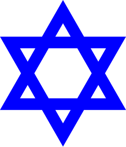 260px Star of David.svg