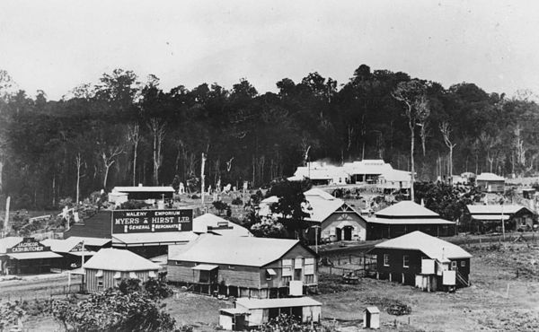 Maleny circa 1922