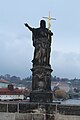 Statue St Jean Baptiste Pont Charles Prague 1.jpg