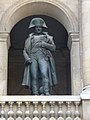 Statue de Napoleon, Cour des Invalides (Paris)