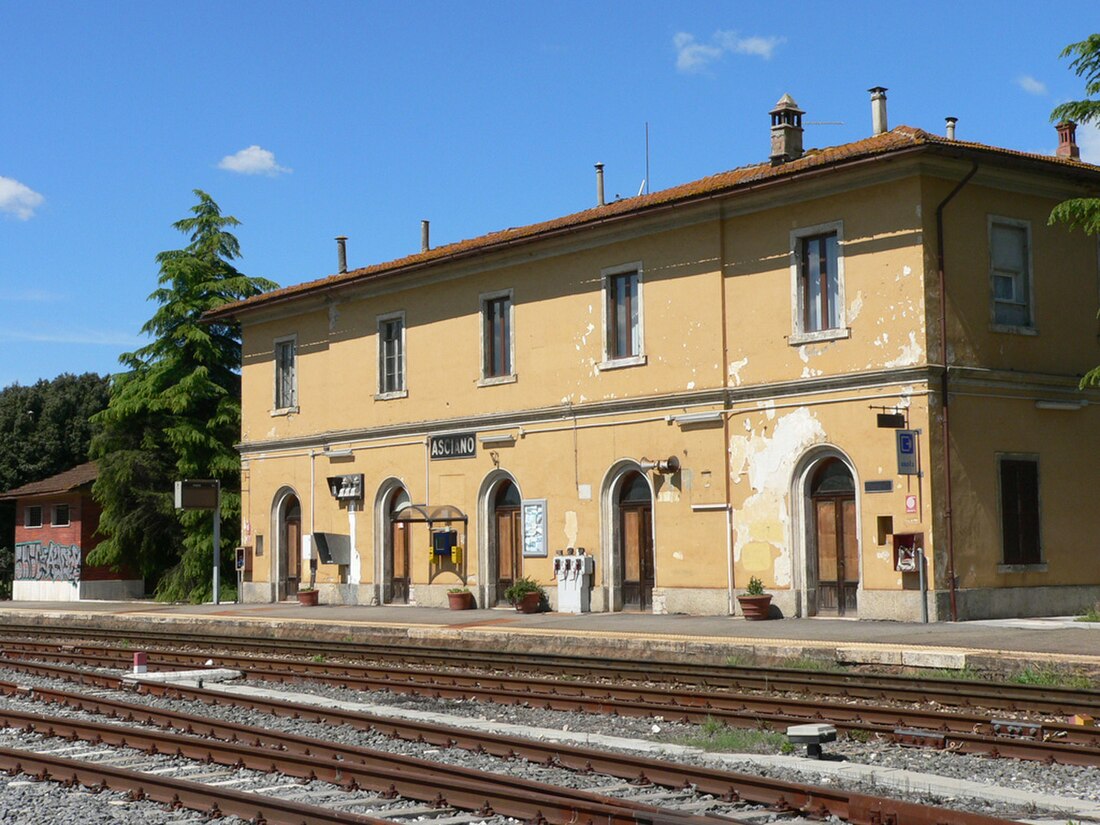 Stazione di Asciano