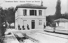 Stazione tranviaria di Castelfranco Emilia