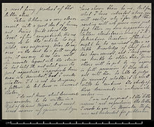 Letter from Stein to Hoernle, describing Akhun as a "very clever rascal" Stein Letter BLAR4 MSSEURF302 51 FF13 18 16 17.jpg