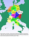 西元900s的中歐，約等於東法蘭克王國