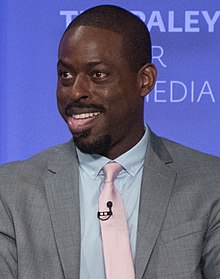 Sterling K. Brown in 2017 Sterling K. Brown Paleyfest.jpg