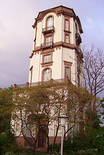 <span class="mw-page-title-main">Mannheim Observatory</span> Tower observatory in Mannheim, Baden-Württemberg, Germany