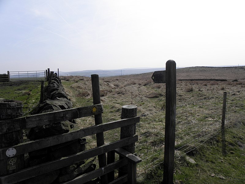 File:Stile, Water Stalls Road - geograph.org.uk - 1803377.jpg