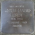 image=https://commons.wikimedia.org/wiki/File:Stolperstein_Aalten_%E2%80%99t_Dal_1_Amalia_Landau-Lorch.jpg