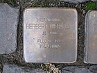 Stolperstein für Herbert Wertheim