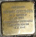 Stolperstein für Hedwig Grossmann (Weidengasse 30)