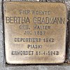 Stolperstein für Bertha Gradmann geb. Walter