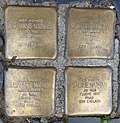 Stolpersteine für Familie Nathan