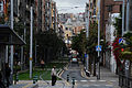 Streets of Santa Cruz de Tenerife. Tenerife, Canary Islands, Spain, Southwestern Europe.