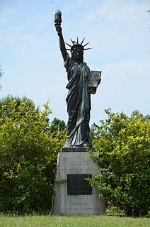 Strengthen the Arm of Liberty Monument (Pine Bluff, Arkansas) United States historic place