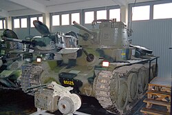 Stridsvagn m/41 S-II