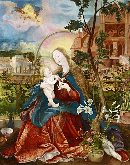 Stuppacher Madonna Grünewald