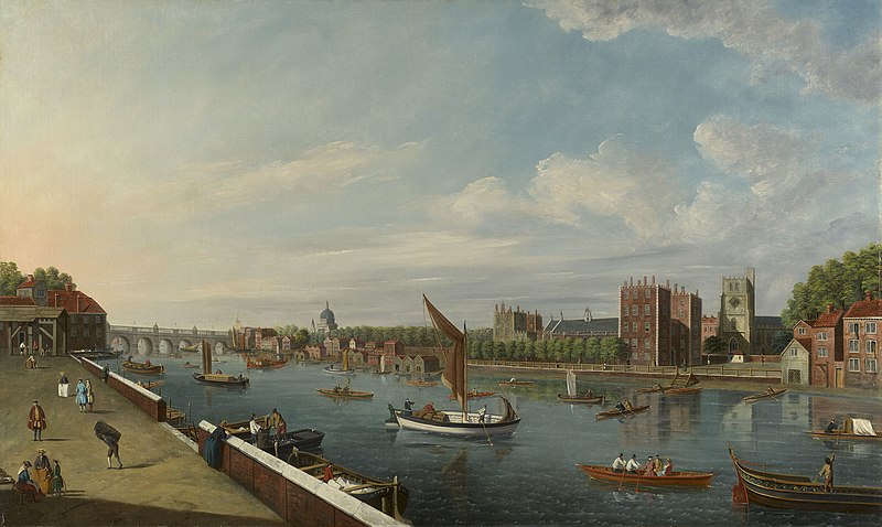 File:Style of Samuel Scott (1702-72) - The Thames at Lambeth - RCIN 406484 - Royal Collection.jpg