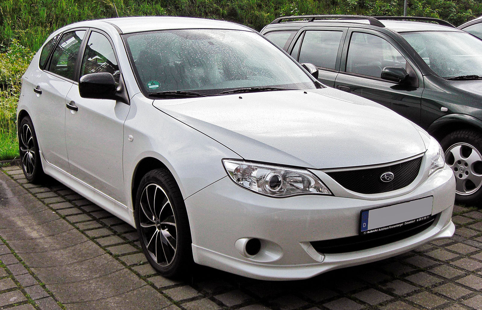 FileSubaru Impreza III 2.0D BOXER DIESEL 20090712 front