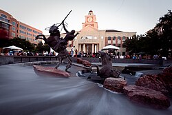 Sugar Land Town Square, First Colony