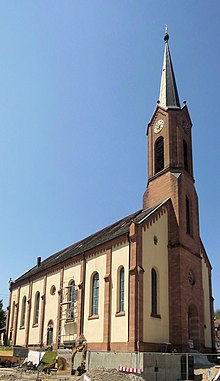 Kirche St. Peter im Stadtteil Sulz