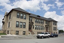 Summit Hill Gymnasium, Summit Hill, PA 01.JPG