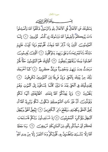 Surah Al-Anfal