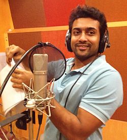 Suriya - TeachAIDS Recording Session (13567066435).jpg