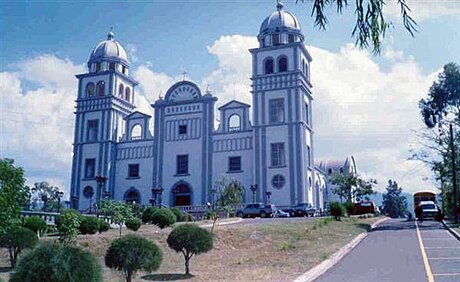 Iglesia católica en Honduras