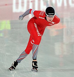 Sverre Lunde Pedersen vuonna 2013.