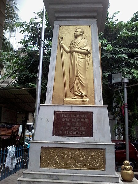 File:Swami Vivekananda's Statue at Vivekananda Road, Kolkata.jpg