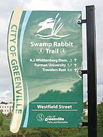 Swamp Rabbit Trail