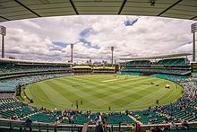 The SCG before a One Day International in 2016. Sydney Cricket Ground (24509044622).jpg