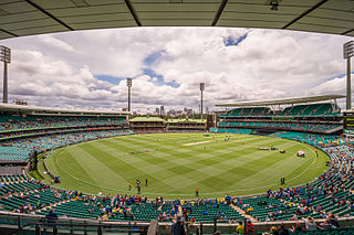 Sydney Cricket Ground stadium in Sydney, New South Wales, Australia