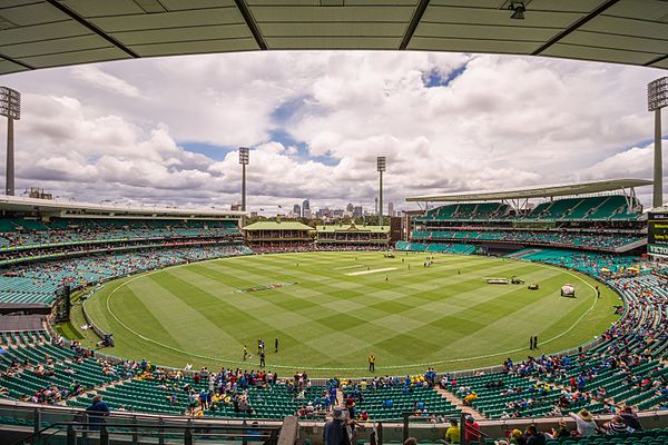 During the fifth ODI between Australia and India.